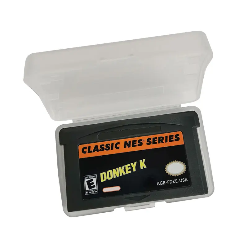 

Classic NES Series - Donkey K GBA Games 32 Bit Video Game Cart For Gameboy Advance Game Console System - English Language