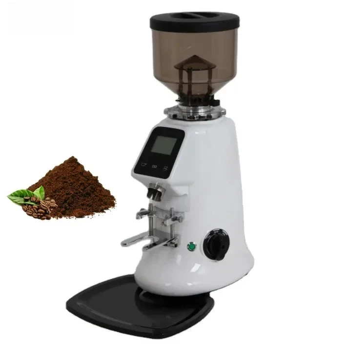 Coffee Bean Grinder Electric Coffee Bean Milling Machine with Touch Screen Automatic Machine
