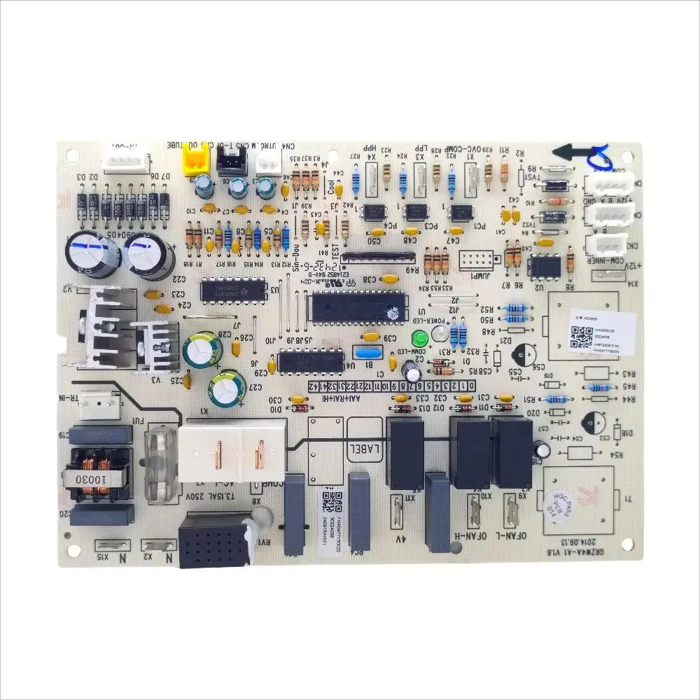 

Новая плата компьютера для кондиционирования воздуха, потолочная печатная плата машины WZ4E35 30224058 ГРЗВ4А-А1