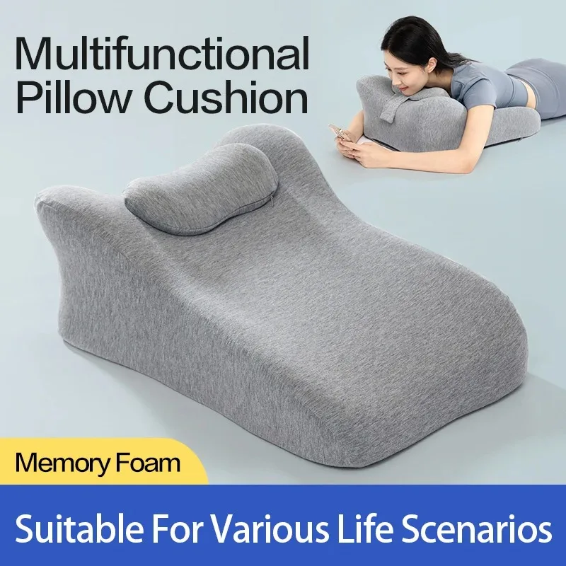

Lie On The Bed Sleeping Pillow Lie On The Bed Artifact Multifunctional Prone Position Lie Pillow Lie Sleeping Lie Pillow Cushion