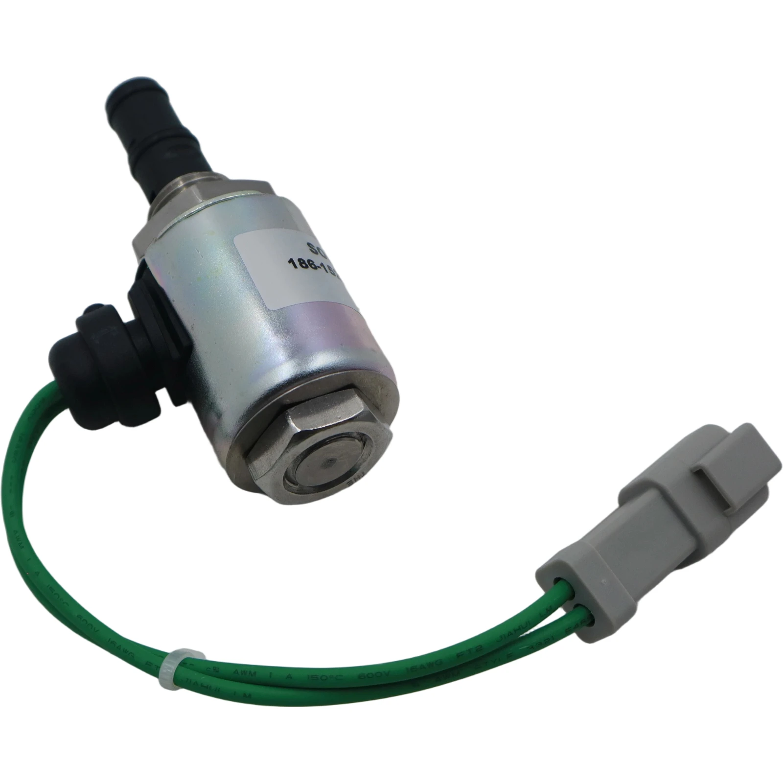 24V DC Solenoid Valve 186-1526 1861526 Fits for Caterpillar CAT 950GC 938G 924G 950 GC Wheel Loader