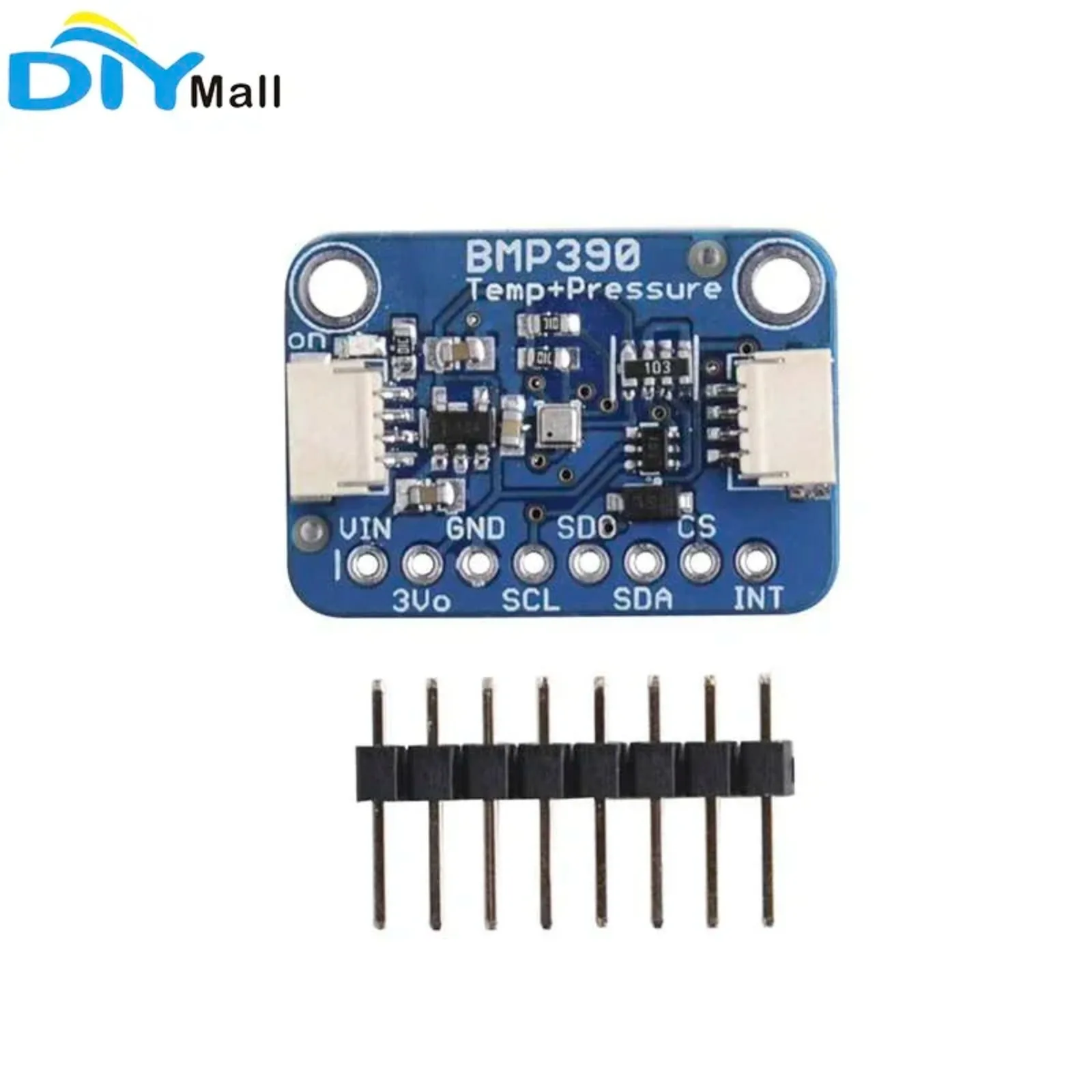 BMP390 Precision Barometric Pressure and Altimeter Sensor Temp Pressure Module For Arduino