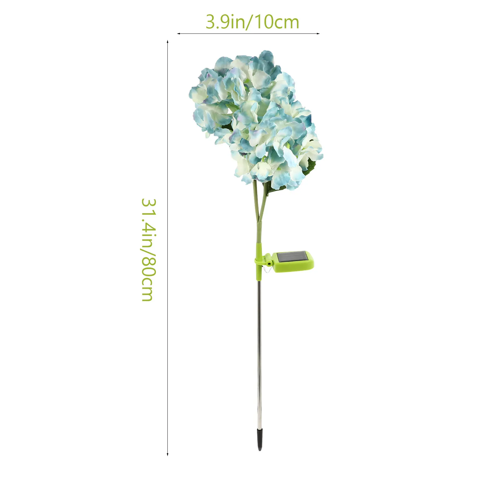Solar Ground Lights for Outdoor Patio Backyard Pathway Landscaping – LED Flower Shape Garden Lights
