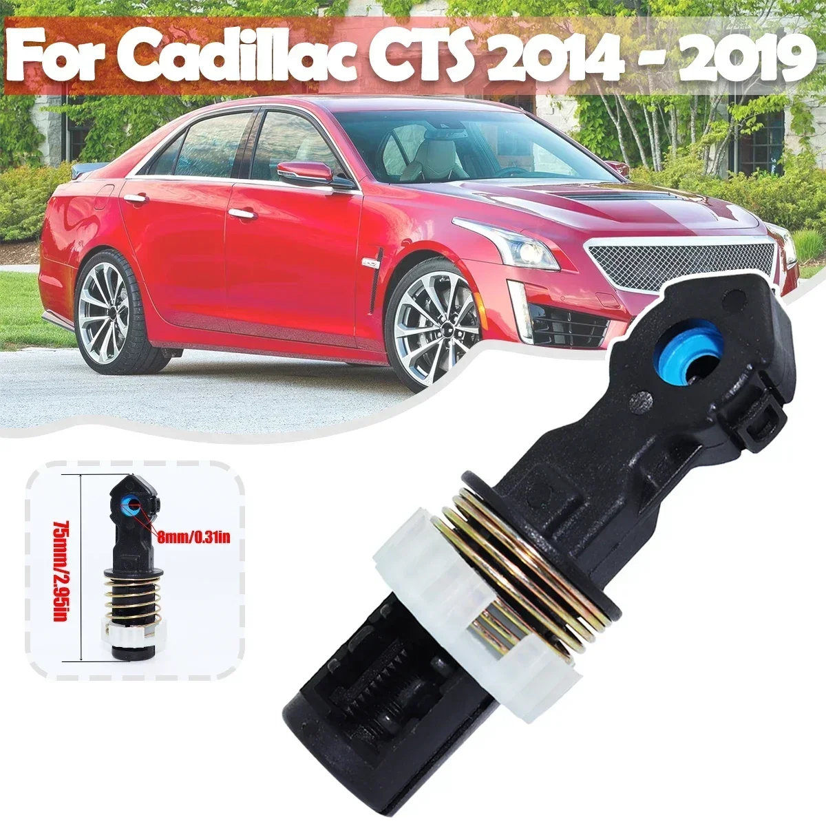 

Automatic Transmission Shift Cable Connector Gearbox Shifter Lever Linkage End Adjuster Accessories For Cadillac CTS 2014 - 2019