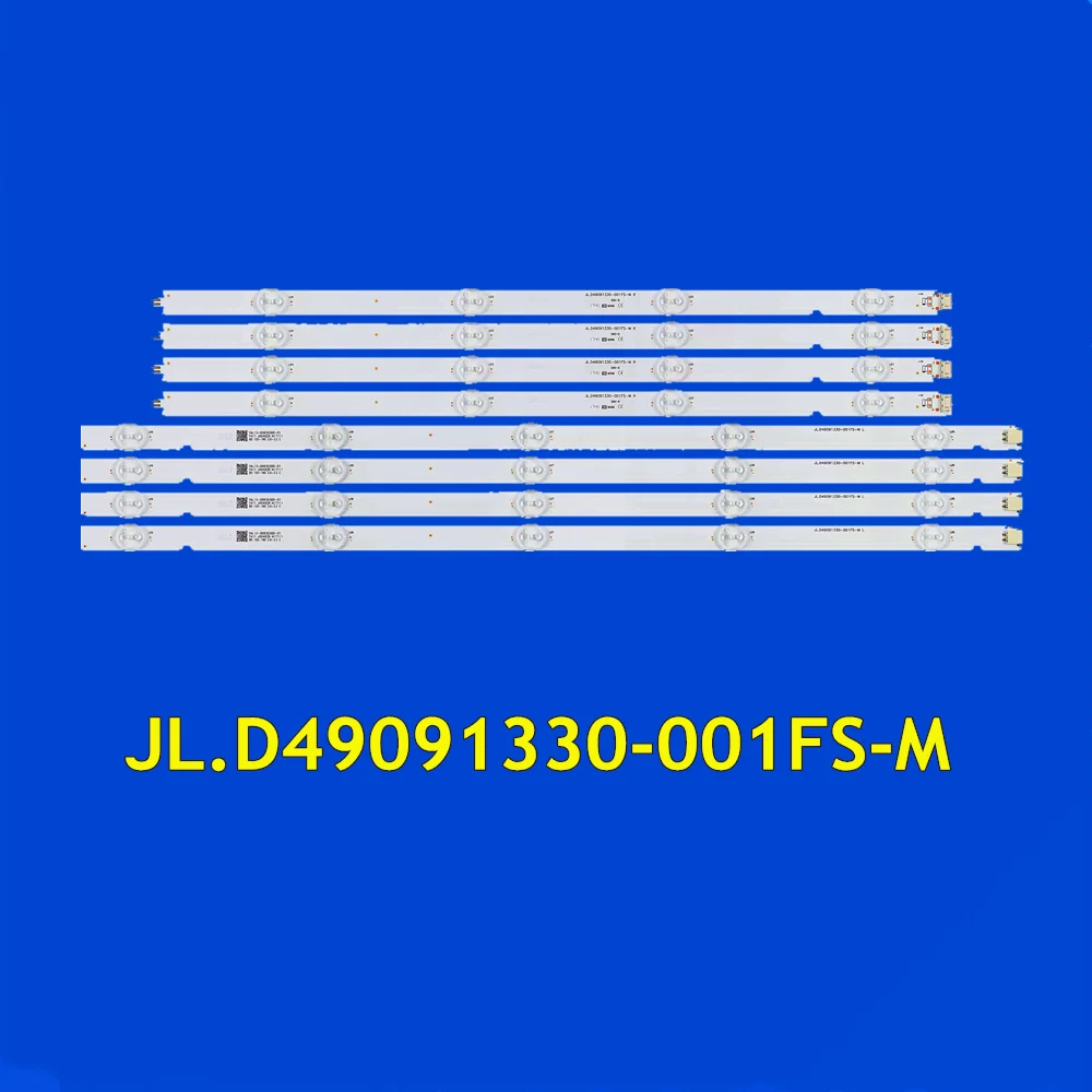 LED TV Backlight Strip for 49UJ630V 49UK6340 49LJ550T-TA SDL490WY M08-SL49030-0801N RF-AZ490E30-0801S-10 A5 JL.D49091330-001FS-M