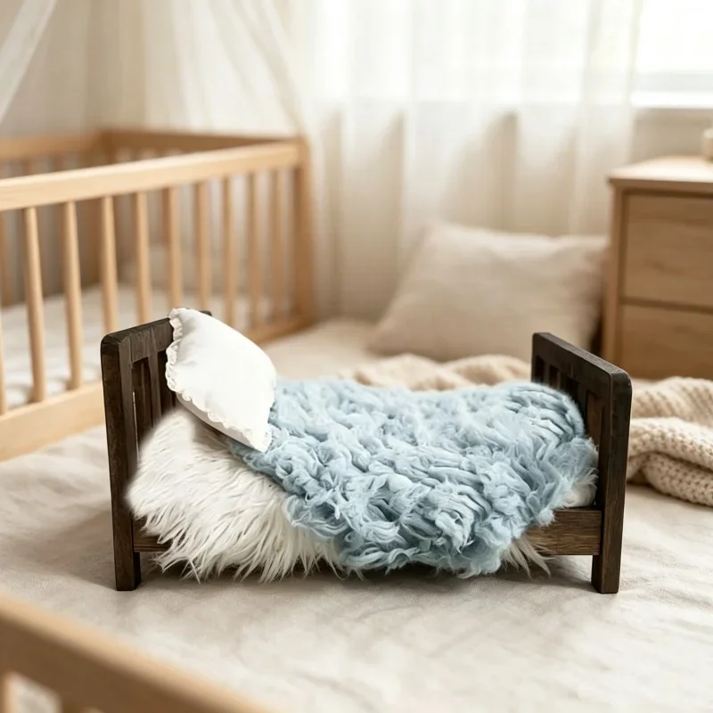kids-wooden-posing-bed-newborn-photo-prop-infant-accessory-for-baby-boy-girl-studio-shooting-picture-memorial-keepsake-supply