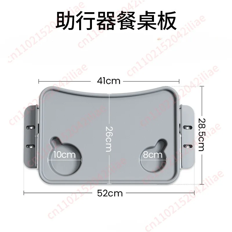 

Walker for The Elderly To Eat and Rest, Special Walker for Walking Aids, Dining Table, Dining Board, Eating Plate