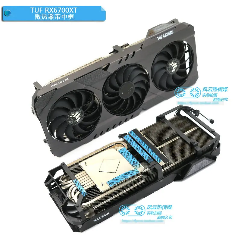 New Radiator Cooler for ASUS TUF RX6700XT RX6800 RX6800XT RX6900XT RX6950XT Video Card