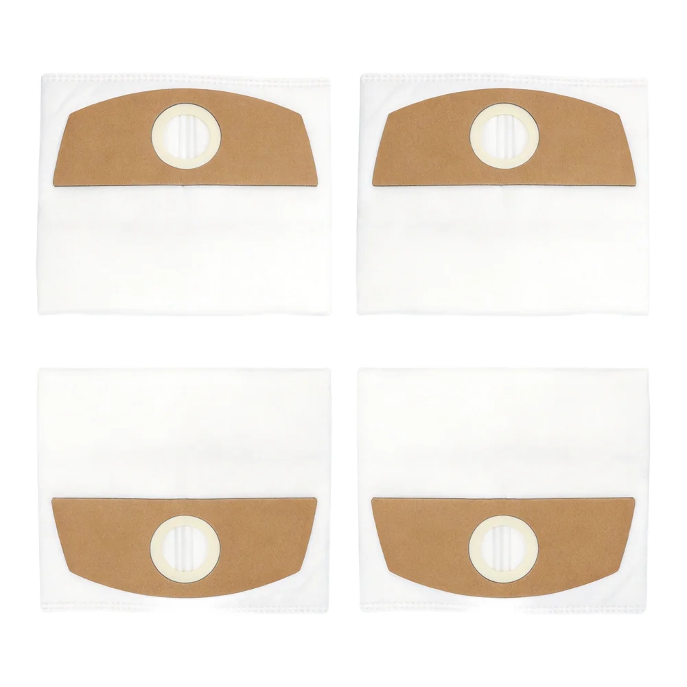 Replacement Vacuum Bags for Flex FLE00219 VC6 L MC 18.0 VC6 487287 Fleece Material Designed to Support Sustained Airflow