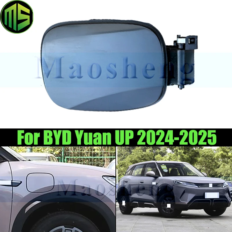 

Maosheng No Paint Charging Port Cover Assembly For BYD Yuan UP 2024-2025 Plastic Outer Cover Fuel Tank Cover SC3E-8403840