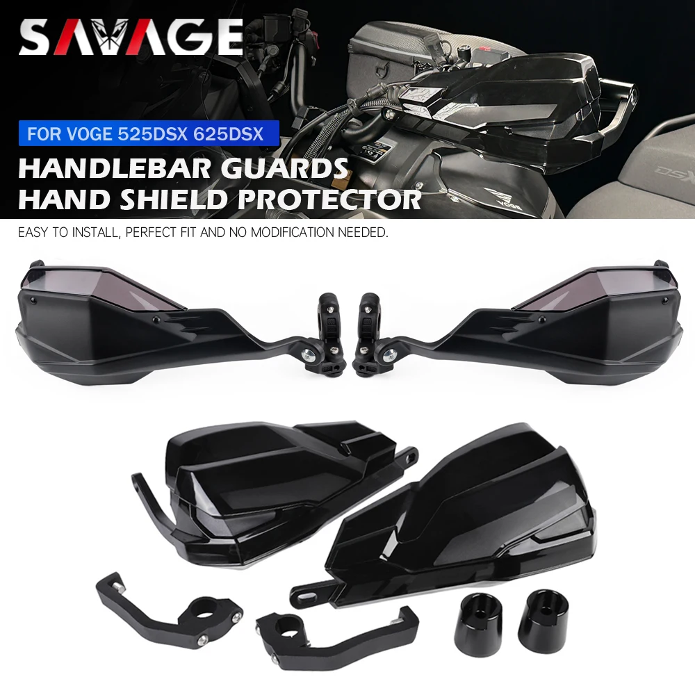 

Защитные накладки на руль (защита от ветра) для мотоциклов VOGE 525DSX, DSX525, DSX625, 625DSX