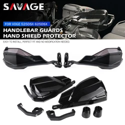 525 625 DSX Handlebar Handguards For VOGE 525DSX DSX525 DSX625 625DSX Motorcycle Wind Deflector Hand Shield Guards Protector