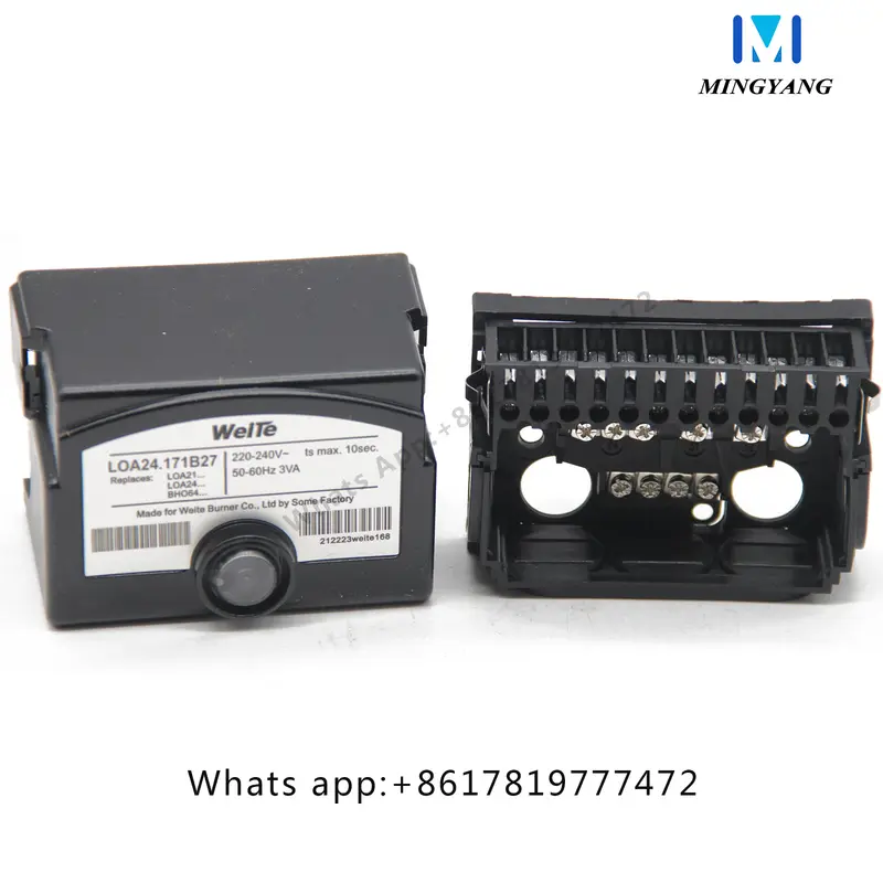 Programmable Controller LOA24.171B27 Mechanical Type Front Inspection For Diesel Burner Can Replace LOA24 Series - Image 4