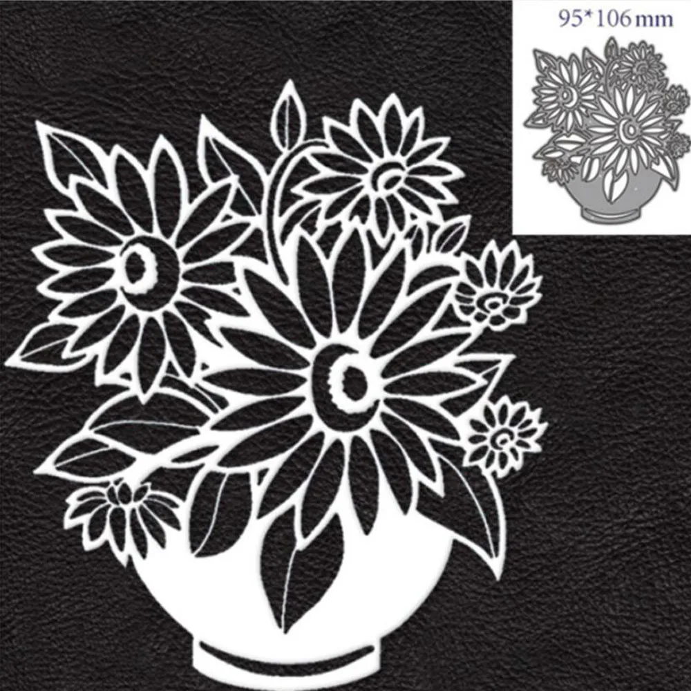 Craft Metal stencil mold Cutting Dies leaves flower window Couple scrapbook die cuts Album Paper Card Craft Embossing
