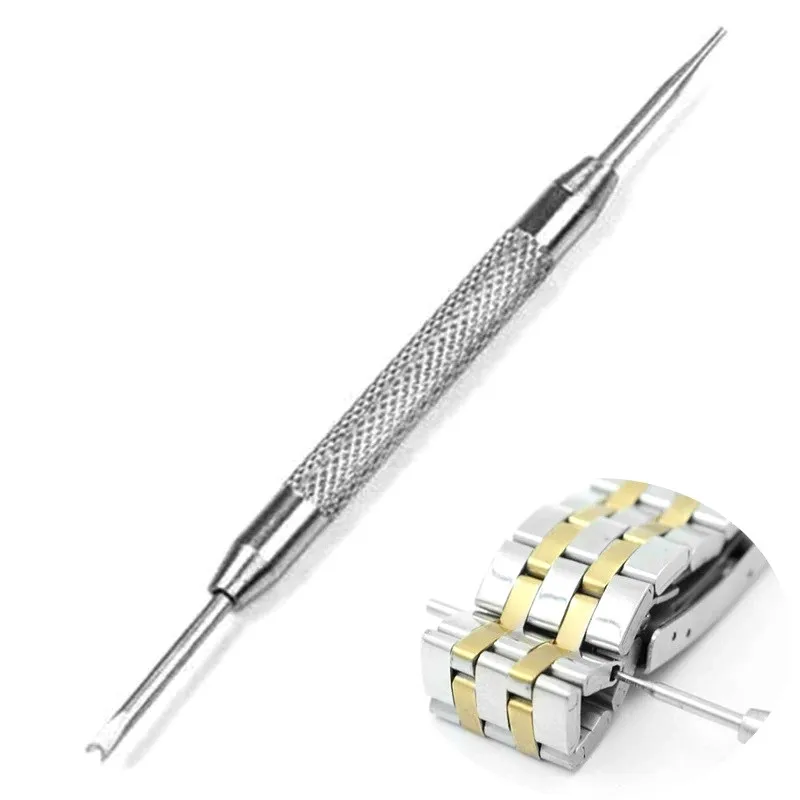 Double Ended Watch Spring Bar Stainless Steel Band Remover Repair Tool For Replace Watch Strap Watchmaker Maintenance Accessory