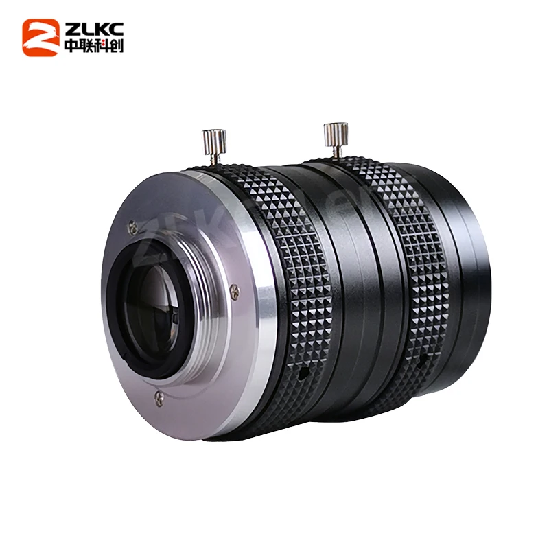 5.0Megapixel C Mount 25 mm FA 1 " ITS Fixed Focal Length Lenses F1.6 Industrial Camera Machine Vision CCTV 5MP Manual Focus Lens