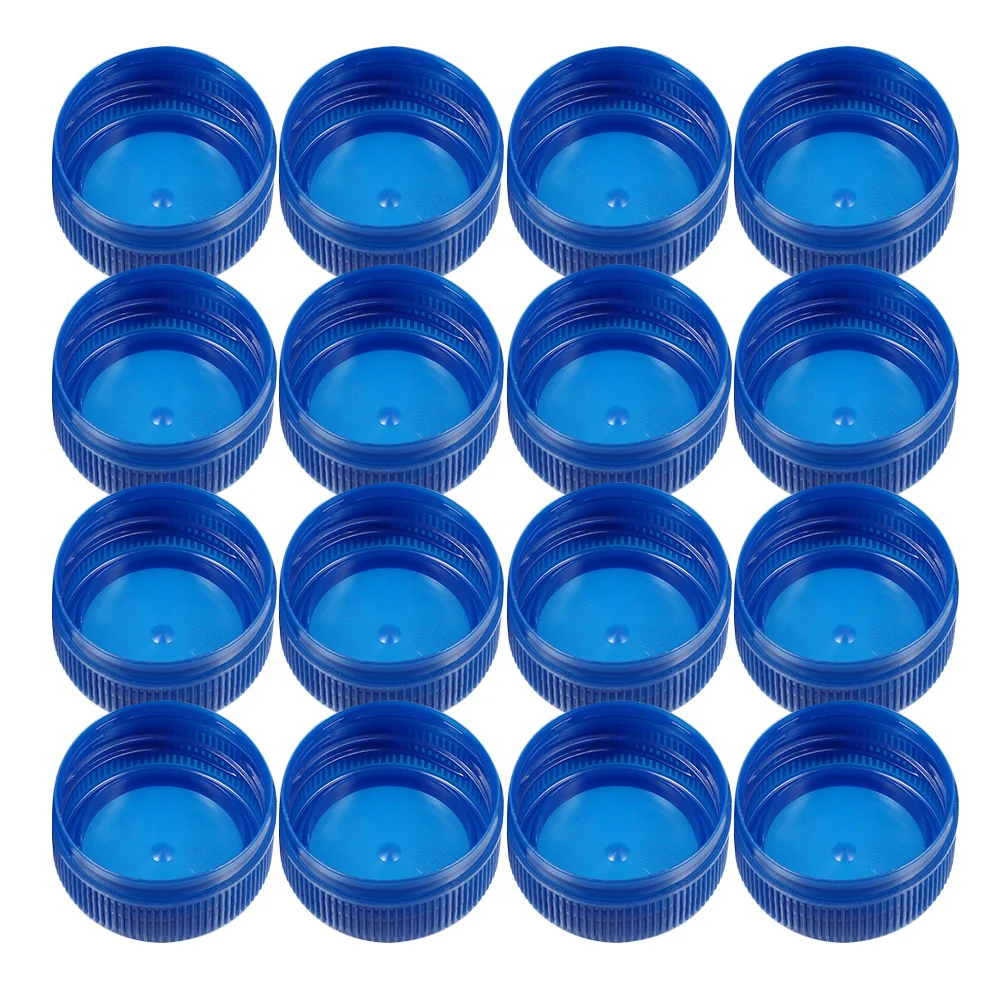

100Pcs Bottle Sealing Lids Plastic Caps for Water Leakproof Reusable Large Opening DIY Craft Hands on Skill Bottle Lids