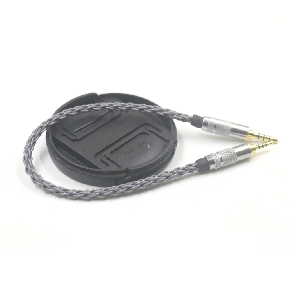 Haldane GreyJelly 2.5 มม.TRRS Balanced ชาย 3.5 มม.TRRS Balanced ชายอะแดปเตอร์เสียง 3.5 มม.M ถึง 2.5 มม.M