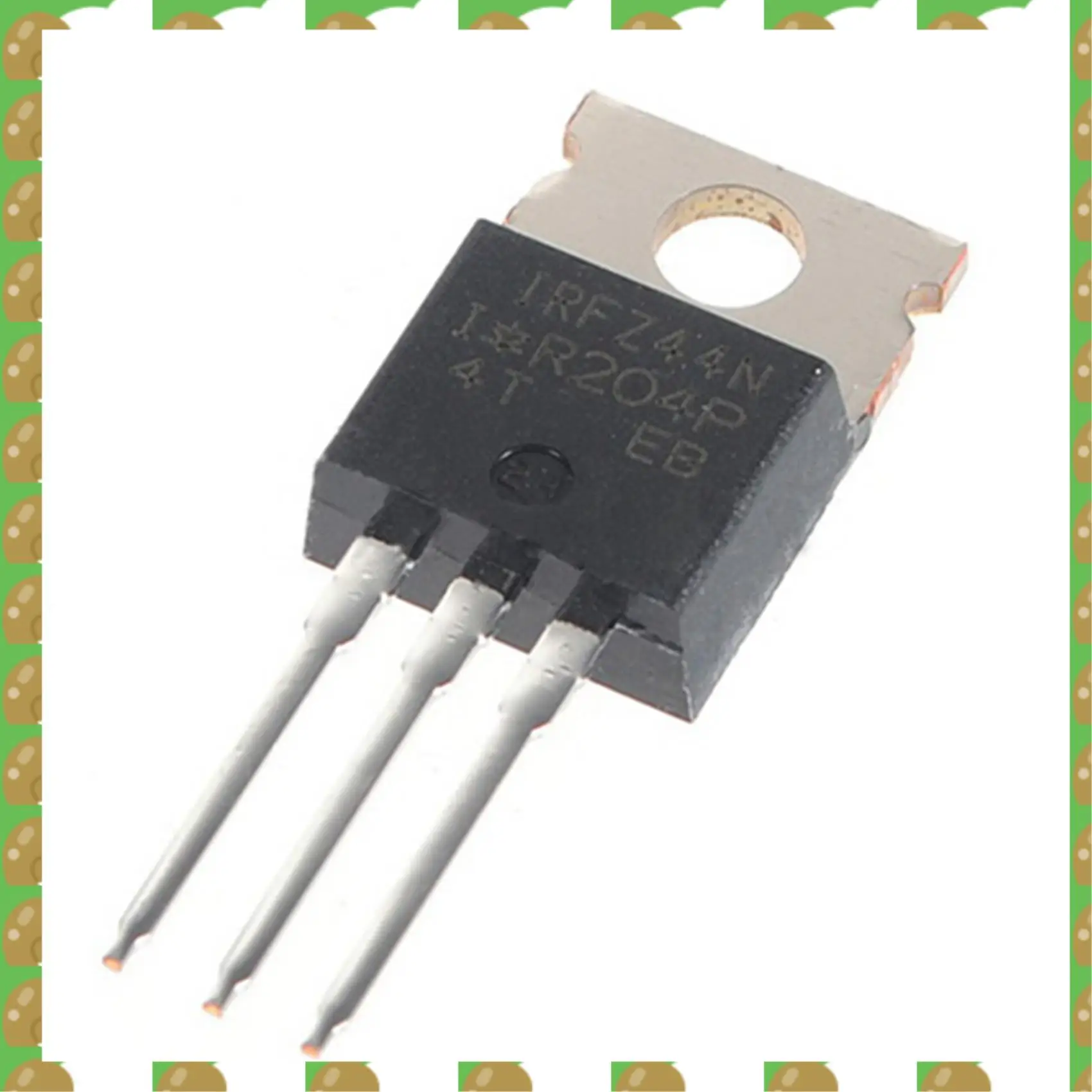 T36C 30Pcs IRFZ44N IRFZ44 Power Transistor MOSFET N-Channel 49A Amp 55V