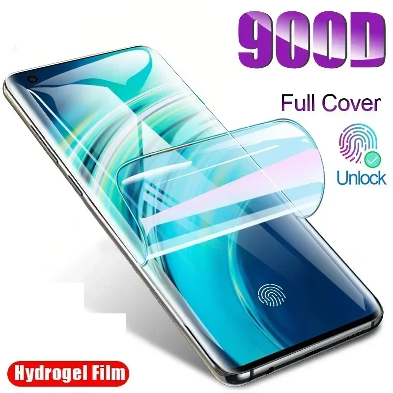 

2024 New Hot For Xiaomi Mi 11 Lite 5G NE 11T 11i 11X Pro Hydrogel Film Screen Protector Explosion-proof Film