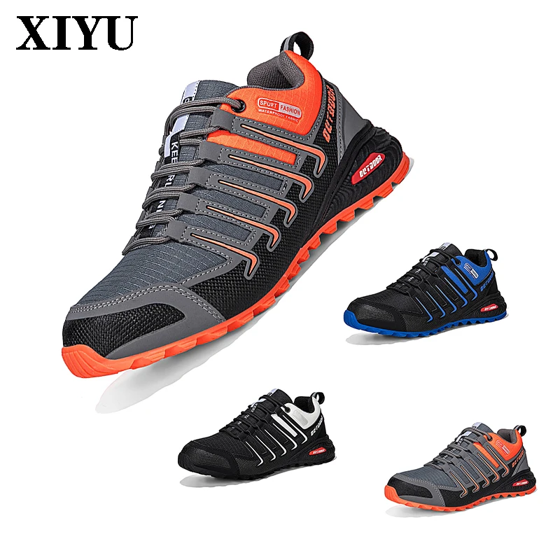 

XIYU Hot-selling men's Hiking Shoes High-quality Fashion Casual Breathable Hiking Cross-country Running Outdoor Cycling Shoes