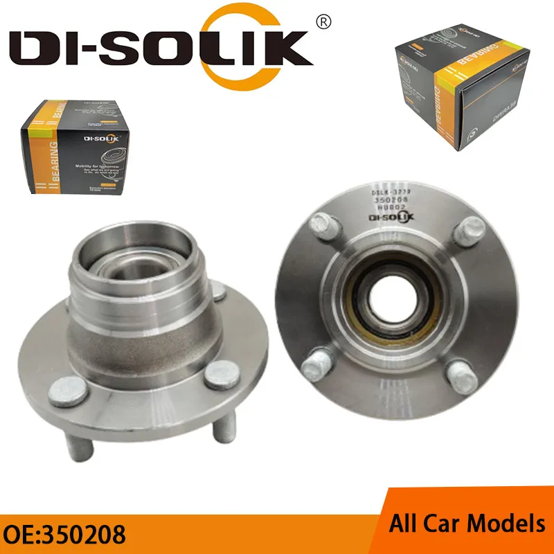 

DI-SOLIK Auto Car Parts Front Wheel Hub Bearing Assembly 350208 for Changan BENBEN VOLVO (Changan) S40 2006-2012 Cubo De Rueda