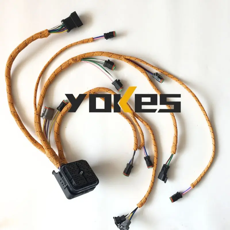 198-2713 C7 Engine Wire Harness E325D E329D Cable for Caterpillar Parts Excavator Accessories Yokes Wiring Cable