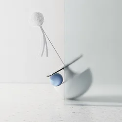 Juguetes interactivos para gatos: pelota con campana y varita de plumas