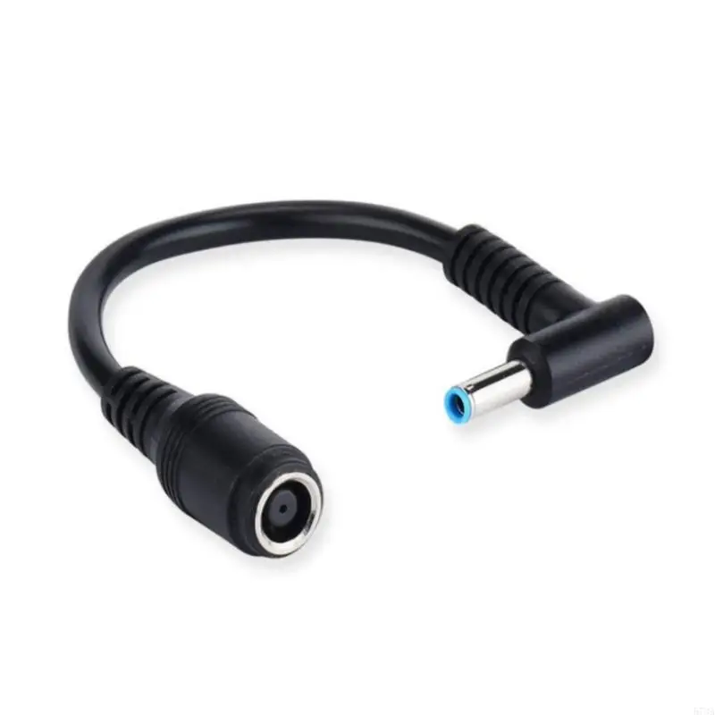 573A 7.4mmx5.0mm محولات كابل محول كبل للكمبيوتر المحمول 4.5x3.0mm ذكر إلى 7.4x5.0mm