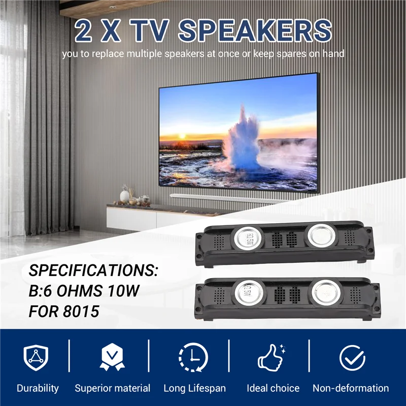 Hot-2 PCS For TV Speakers