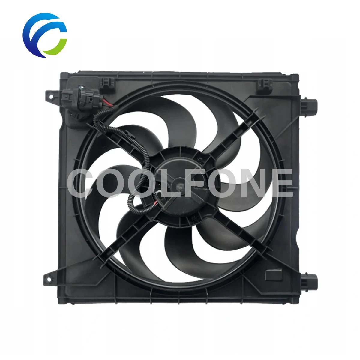 Electric Cooling Radiator Fan Assembly for SSANGYONG TIVOLI XLV 1.6L 2015- 2132035200 21320-35100 2101035060