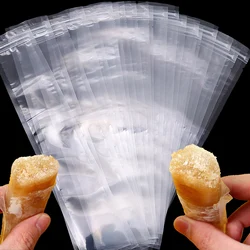 20/60Pc Ice Popsicle Mold Bags Bpa Free Freezer Tube with Zip Seals Yogurt Ice Cream Sticks Disposable Juice Fruit Smoothies Bag