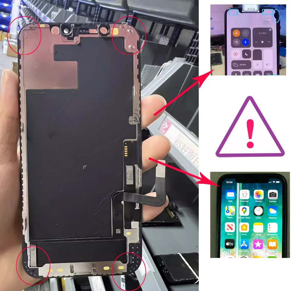 100% Original Refurbish Lcd for IPhone 13 12 Pro Max Screen For Iphone 12 13 mini Display True Tone Touch Panel Assembly