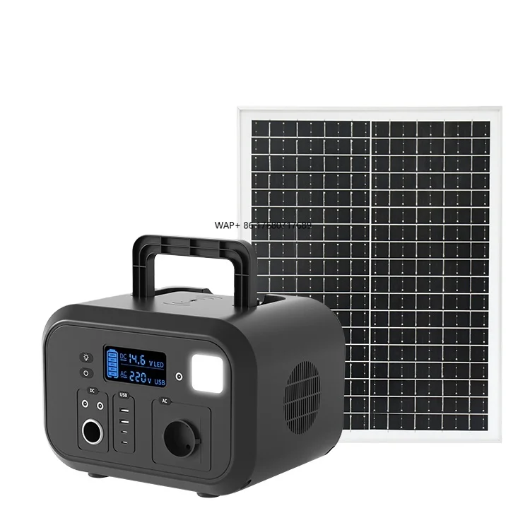 

Оптовая продажа, портативный солнечный генератор для дома, кемпинга, 100 Вт, перезаряжаемая солнечная электростанция