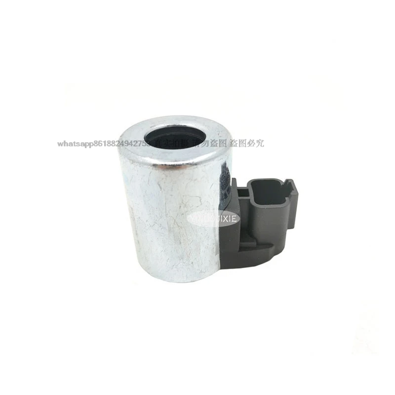 for XCMG solenoid valve coil 24V excavator pilot safety lock travel fast and slow solenoid valve coil