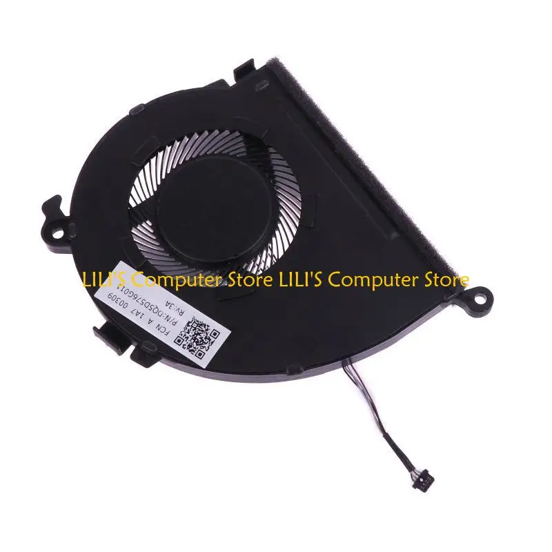A52B DQ5D576G011 Laptop CPU Cooling Fan for ThinkBook 14-IIL 14-IML / 15-IIL 15-IML CPU Cooling Fan - Image 3