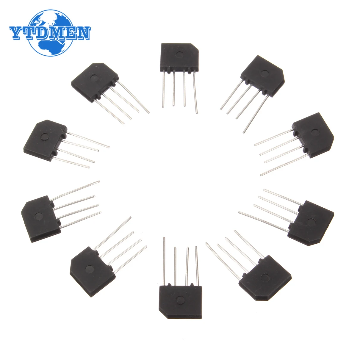 10 Stuks Kbp Diode Brug Gelijkrichter Kbp307 3a 1000V Power Diodes Electronica Componentes