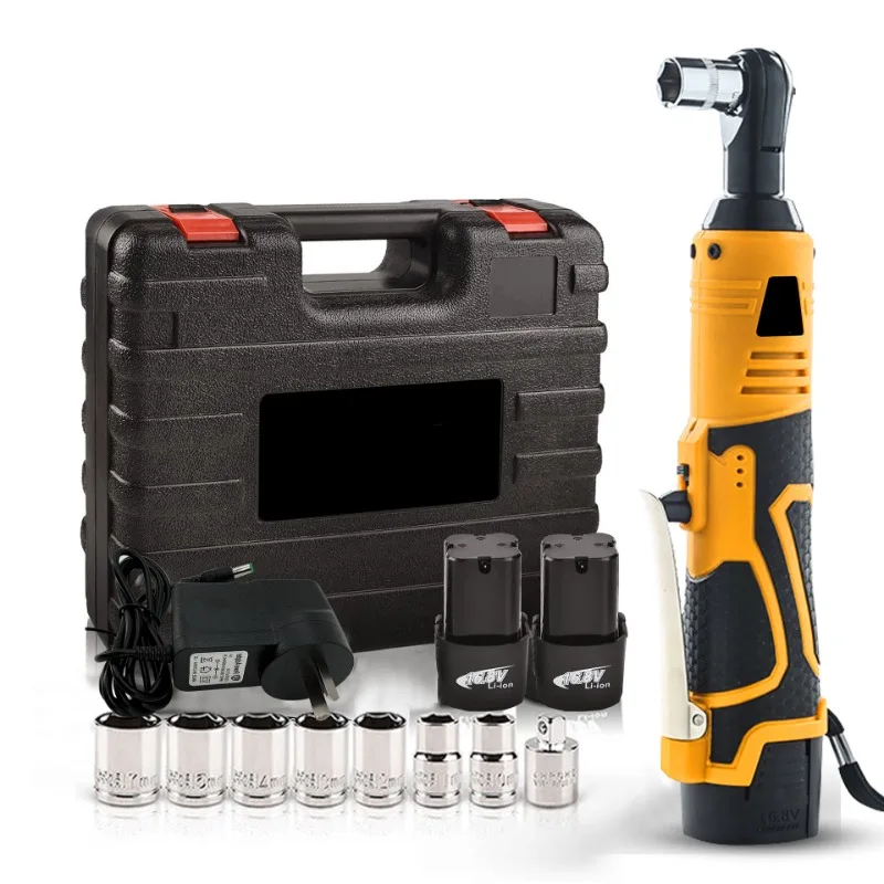 

Cordless Electric Impact Wrench Power Supply Mini Ratchet Adjustable Torque Brushless Motor Power Tools