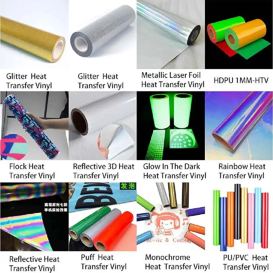 TC 45cm*100cm Silicone Heat Transfer Viny Roll Single layer/Double layer 1.0mm Thick Label 3D Silicone Hot Stamping Soft Label