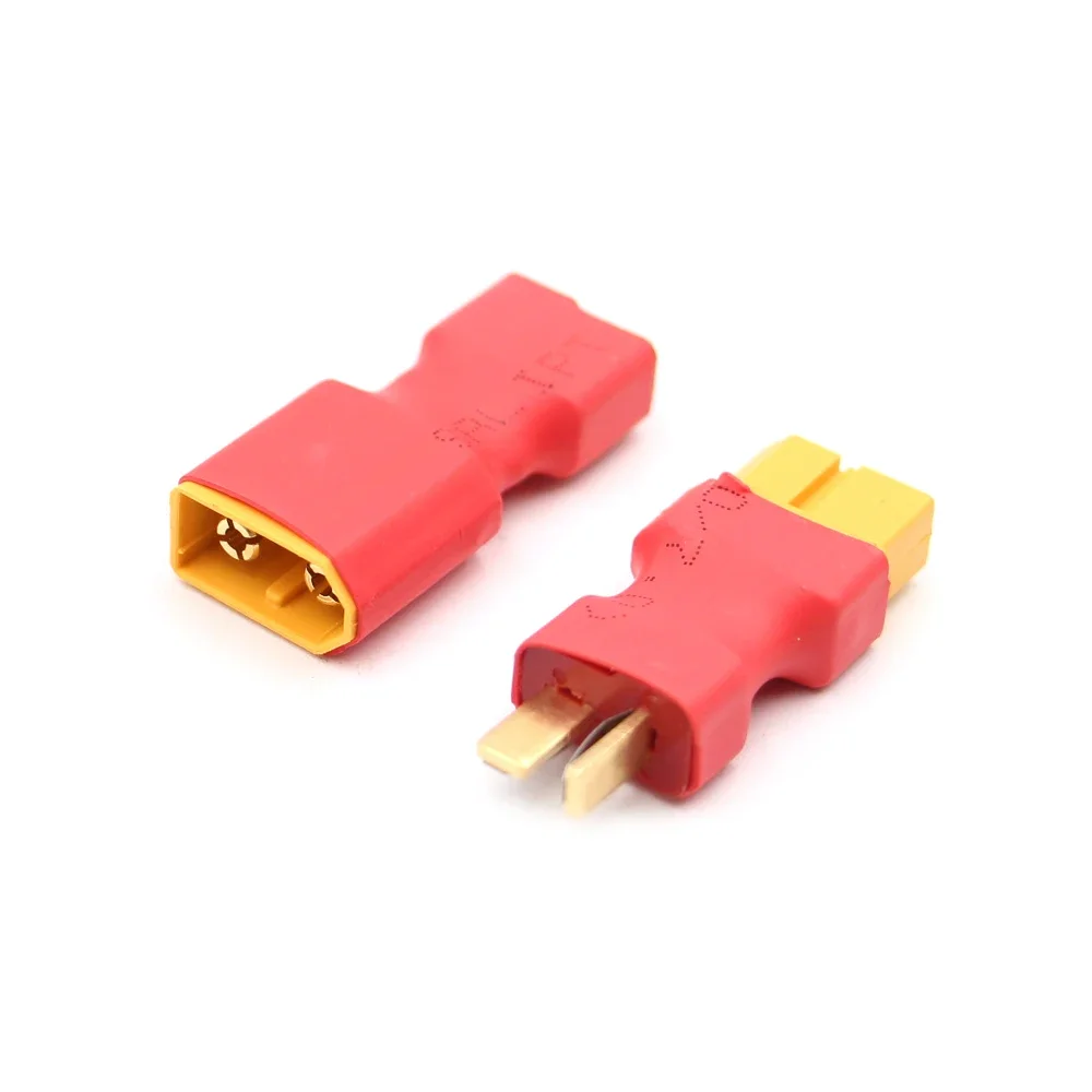 2PCS Sparkhobby XT60 To T Plug  XT30 To JST(Female To Male or Male To Female)  Adapter Battery Charging Cable for RC Airplans