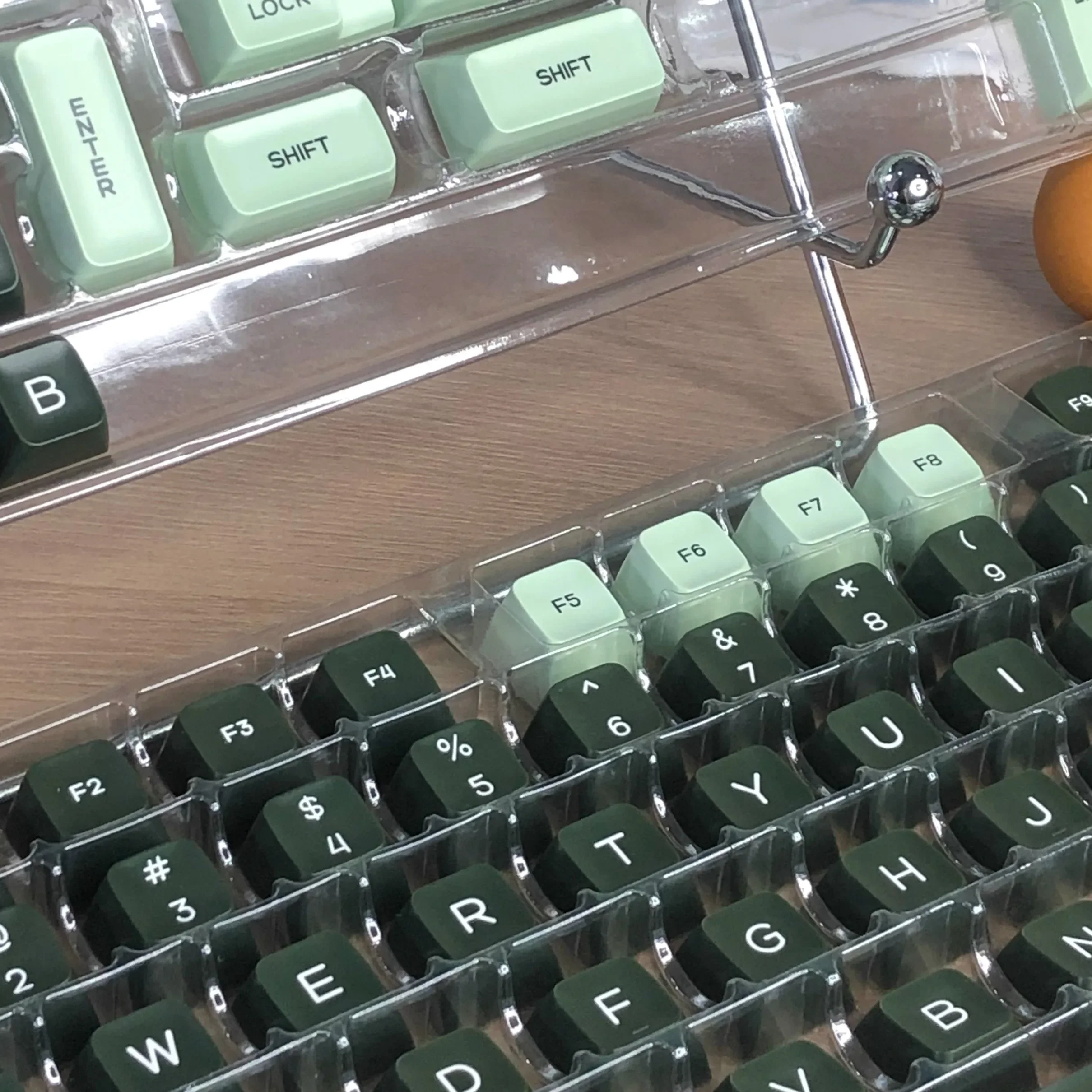 

Материал Matcha Star Ecstasy из ПБТ, высота SA, 160 клавиш, полный комплект GMK75/87 и т. д.