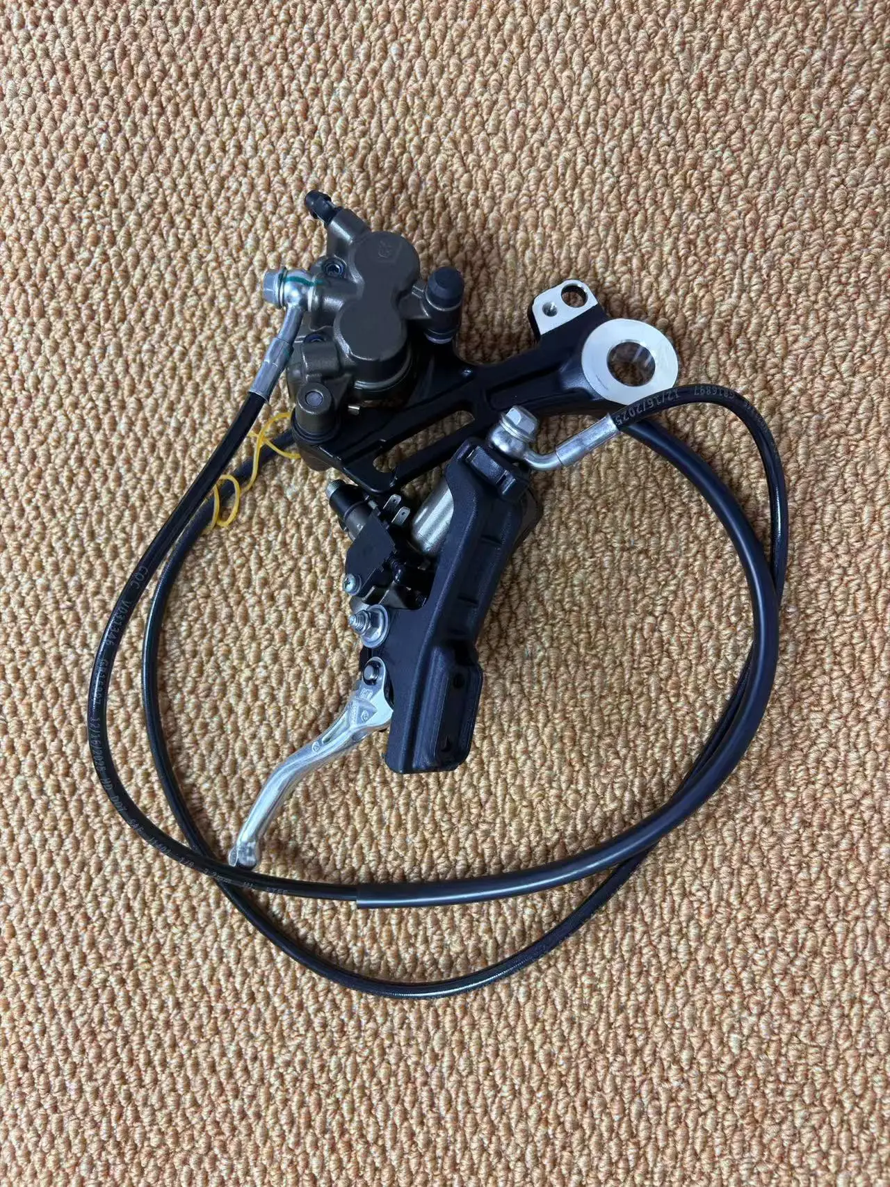 For ultra Bee Brake for Light Bee LBX Rear Brake Rear Caliper Kit Bracket for Talaria XXX X3 MX3 MX4 Modified Parts 79bike view 5