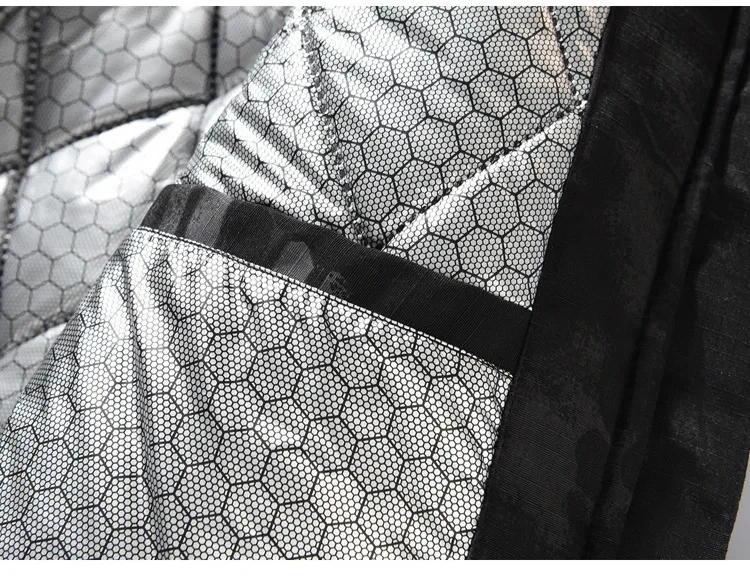 Chaqueta táctica camuflaje – Forro polar térmico caza invierno - imagen 5