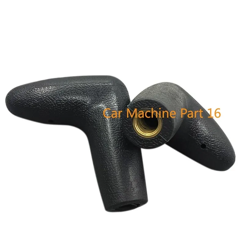 excavator walking handle rubber operating lever handle rubber excavator accessories For Kobelco SK60/120/200 /230/ 320-6E-8