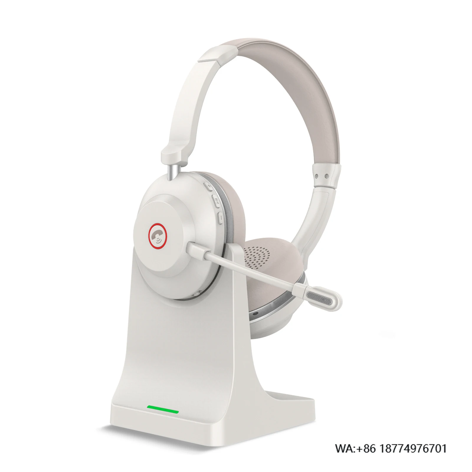 

BT-882C-DG Hot Selling Wireless HeadphoneHeadset Computer ENC Noise Cacellation Gaming Bluetooth Headphone With Mic