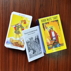 Spanish English Tarot Cards Rider Waite Tarot Board Game Divination CardsSpanish English for Beginners