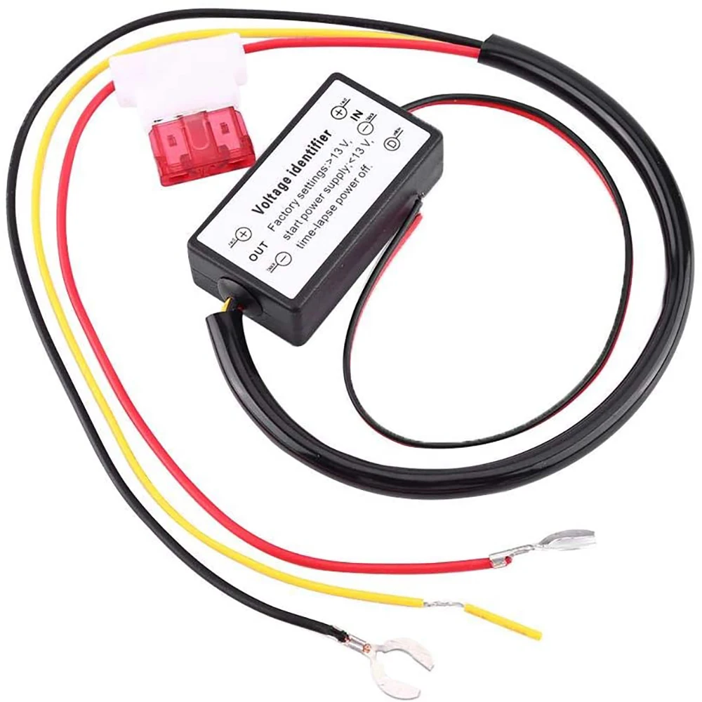 DRL Controller Auto Car LED Daytime Running Light Relay Harness Dimmer On/Off 12-18V Fog Lamp Control  Auto LED Lamp