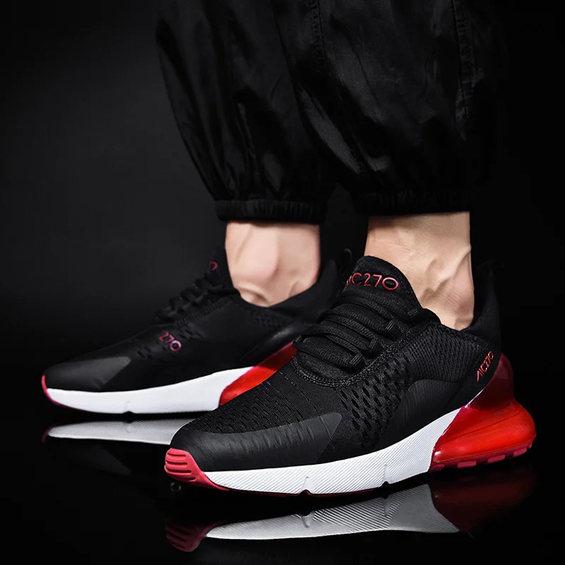 2024 Large Size Breathable Women Men Running Shoes Women's Sneakers Non-slip Fashion Couple Casual Shoes Flexible Walking Shoes