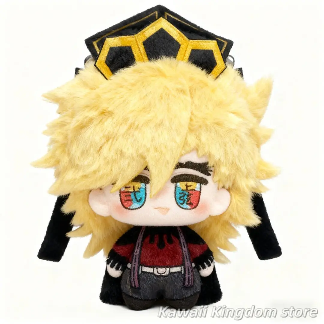 

No Attributes Handsome Boy 10cm Anime Sitting Posture Figure Idol Plushies Pillows Birthday Gift Lie on Your Halloween