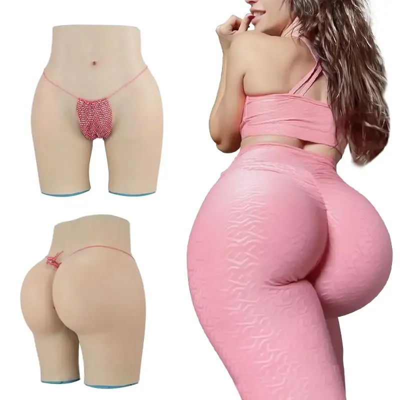 Butt Enhancer Hip Lifter Silicone Butt Lifting Butt Lifter Adults Thick Shapers 2.0cm Thickness 3000g 41cm Length 6 Colors